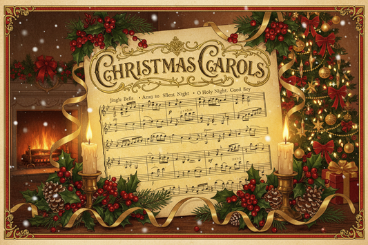 New original Christmas songs now being added