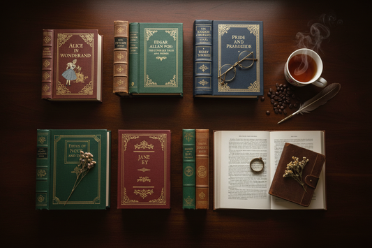 New Arrivals: Classic Tales & Timeless Stories Now in Stock