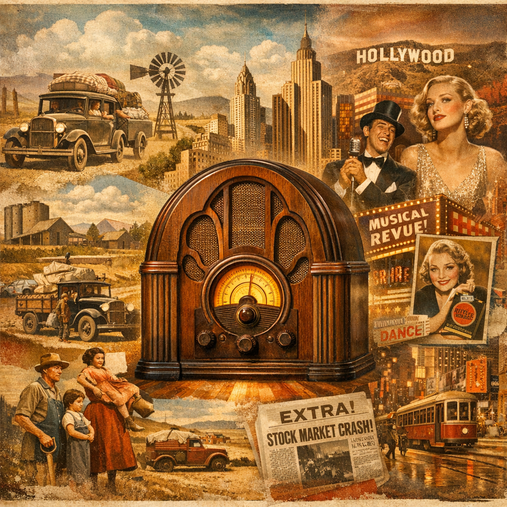 1930s Collage