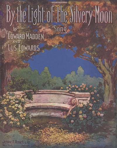 By the Light of the Silvery Moon