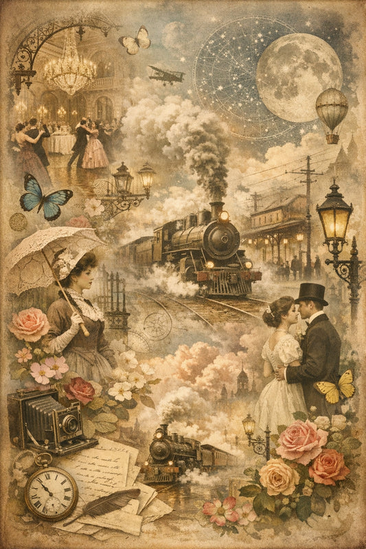 Victorian Collage