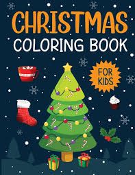 Christmas Coloring Book for Children